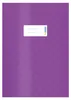 Copertina del quaderno PP A4 rivestita-viola Anteprima dell’immagine prodotto 5