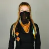 Baumwolltuch - SKA - schwarz - tiedye - quadratisches Tuch Produktbild-Vorschau 8