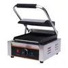 Kontaktgrill Antihaftbeschichtet  Sandwichtoaster Edelstahl Produktbild-Vorschau 5