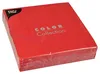 50 Papstar Servietten, 2-lagig 1/4-Falz 40 cm x 40 cm rot Produktbild-Vorschau 1