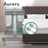 Lionelo Aurora 3v1 - společné spaní, kolébka, volně stojící Náhled obrázku produktu 28