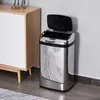 Automatische sensorafvalbak, roestvrij staal, zonder Productafbeelding-voorbeeld 2