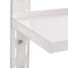 vidaXL Wandregal mit 2 Ablagen Edelstahl 150x30 cm Produktbild-Vorschau 4