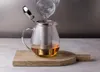 Wilmax | Glasteekanne mit Edelstahlsieb | 600 ml | Teesieb Produktbild-Vorschau 4