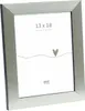 Fotol Rahmen Deknudt S47BE2, Silber/Schwarz, 13x18 cm, Produktbild-Vorschau 1
