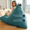LUMALAND Sitzsack Triangle 370 L - bequem-stylisher Indoor Produktbild-Vorschau 9