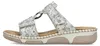 Rieker Damen Pantolette mit T-Riemen und Blumenmuster Weite Produktbild-Vorschau 30