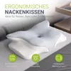 Juskys Nackenkissen 1er Set - Ergonomisch, Produktbild-Vorschau 2