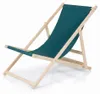 Mucola Strandstuhl klappbar Strandliege Holz Liegestuhl Produktbild-Vorschau 8