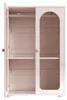 Merax Kinder-Kleiderschrank, 2-türiger Kleiderschrank mit Produktbild-Vorschau 8