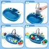 Kinder Küchenspüle mit fließendem Wasser elektrische Produktbild-Vorschau 8