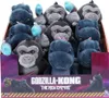 A display box filled with Godzilla vs Kong plush toys. Náhľad obrázku produktu