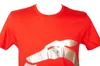 Trussardi Kurzarmhemd für Männer Adebisi rot M Produktbild-Vorschau 4