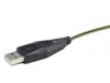 Gembird MUSG-001-G, Beidhändig, USB Typ-A, 2400 DPI, Produktbild-Vorschau 4