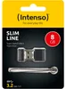 Intenso USB kľúč Slim Line čierny 8 GB Náhľad obrázku produktu 4