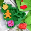 GKA XL 3D Silikon Backform Weihnachten Advent Tannenbaum Produktbild-Vorschau 3