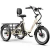 E-Bike Cityrad OT30 Pro 3 rad Faltbares E-Fahrrad 864WH Produktbild-Vorschau 2