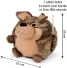 NOXXIEZ - Peluche - Cane (con funzione di manicotto) Anteprima dell’immagine prodotto 2