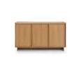 Kommode, karamellfarbene Eiche, 147 x 82 x 39 cm Produktbild-Vorschau 2