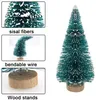 35 Stück Künstlicher Weihnachtsbaum, Mini Grün Tannenbaum, Produktbild-Vorschau 2