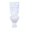 Belvit Stand-WC Komplettset waagerechter Wandabgang mit Produktbild-Vorschau 3