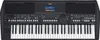 A top-down view of a black Yamaha PSR-SX 600 keyboard. Anteprima dell’immagine prodotto