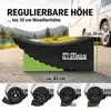 2x Auffahrkeil 2-teilig bis 13,5 t Höhenausgleichsrampe für Produktbild-Vorschau 5