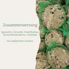 Orni 100 Stück Meisenknödel im Netz mit Sonnenblumenkerne | Produktbild-Vorschau 4