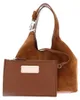 Elegante Damen Tasche in Braun: Vielseitig & Praktisch mit Produktbild-Vorschau 3