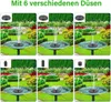 Solarbrunnen 1,2 W, 130 x 130 mm, Schwimmender Produktbild-Vorschau 5