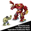 LEGO Marvel Batalla Inolvidable Hulkbuster vs Hulk 76343 Vista previa de la imagen del producto 12