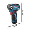 Bosch 06019H3000 Akumulátorový vrtací šroubovák Bosch GSR Náhled obrázku produktu 38
