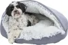 TRIXIE Höhlenbett Harvey - grau/weiß-schwarz - ø 70 cm Produktbild-Vorschau 3