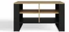 Couchtisch mit 4 Regalen, modern, 4-teilig, Kunsteiche, Produktbild-Vorschau 4