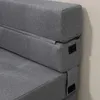 HOMCOM Poltrona letto Divano letto Divano letto singolo con Anteprima dell’immagine prodotto 8