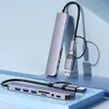Hub 8-w-2 USB-A i USB-C, stacja dokująca typu C, adapter Podgląd zdjęcia produktu 3