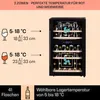 Klarstein Weinkühlschrank, Getränkekühlschrank Schmal, 2 Produktbild-Vorschau 3