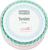 Lurch Tortelett-Backform Flexi rund 6 Stueck Mehrfarbig Náhľad obrázku produktu 4