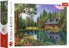Trefl Puzzle Odpolední Idylka 4000 dílků Náhled obrázku produktu 2