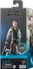 The image shows the packaging of a Star Wars action figure, specifically Cal Kestis from Jedi: Survivor. The packaging features artwork of the character and includes branding and game-related graphics. Anteprima dell’immagine prodotto