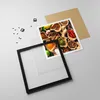 Gerahmtes Poster - Schwarzer Rahmen - Küche Essen Kräuter Produktbild-Vorschau 4