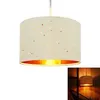 ZMH Pendelleuchte Modern Sternenhimmel Stern Weiß Produktbild-Vorschau 1