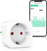 BEARWARE WLAN-Steckdose mit Strommessung, 2,4Ghz WiFi Produktbild-Vorschau 1