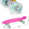 Malplay Mini skateboard con ruote LED RGB luminose | Tavola Anteprima dell’immagine prodotto 2