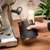 Barista Milchkännchen Edelstahl 500ml mit Lederhülle Produktbild-Vorschau 4