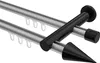 Interdeco Innenlaufstange / Gardinenstange mit Innenlauf Produktbild-Vorschau 1