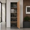 VCM Mehrzweckschrank mit 2 Drehtüren, 52 x 183 x 30 cm, Produktbild-Vorschau 4