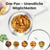 5dílná sada nádobí, která se skládá ze 3dílné sady pánví Náhled obrázku produktu 8