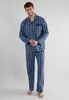 GÖTZBURG Herren Pyjama blau kariert Größe: 54 Produktbild-Vorschau 6