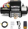 STANEW Elektrische Seilwinde 12V, 6 000 LBS/ 2722 KG, Produktbild-Vorschau 1